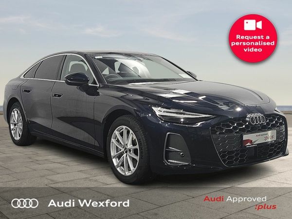 Audi A6 Saloon, Diesel, 2026, Blue