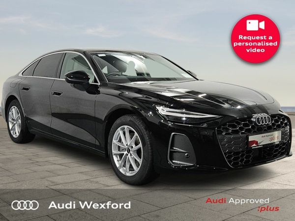 Audi A6 Saloon, Diesel, 2026, Black