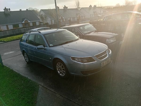 Saab 9-5 Saloon, Diesel, 2008, Blue