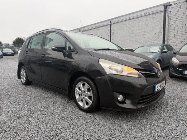 Toyota Verso MPV, Diesel, 2015, Black