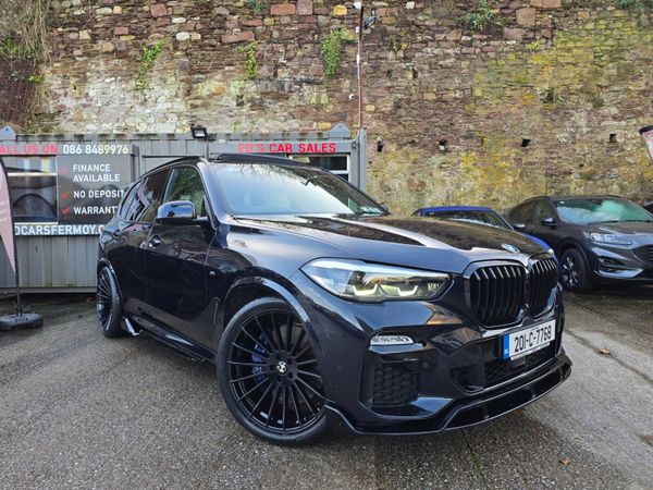 BMW X5 SUV, Diesel, 2020, Black