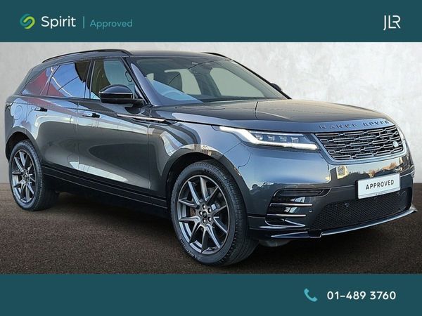 Land Rover Range Rover Velar SUV, Petrol Hybrid, 2024, Grey