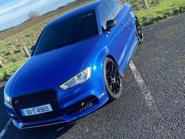 Audi S3 Saloon, Petrol, 2015, Blue