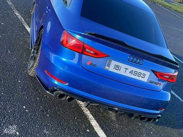 Audi S3 Saloon, Petrol, 2015, Blue