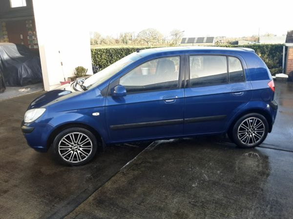 Hyundai Getz Hatchback, Petrol, 2008, Blue