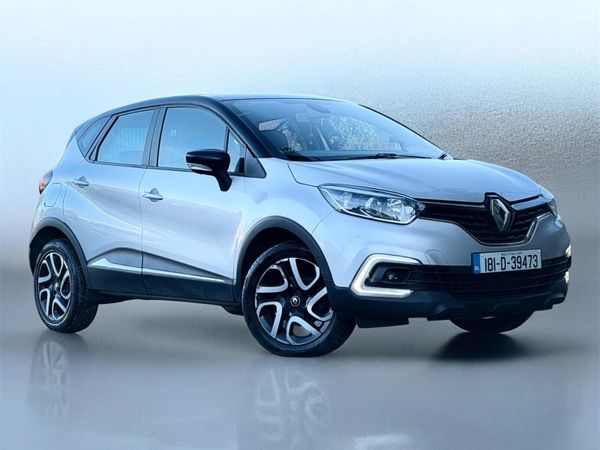 Renault Captur Hatchback, Diesel, 2018, Grey