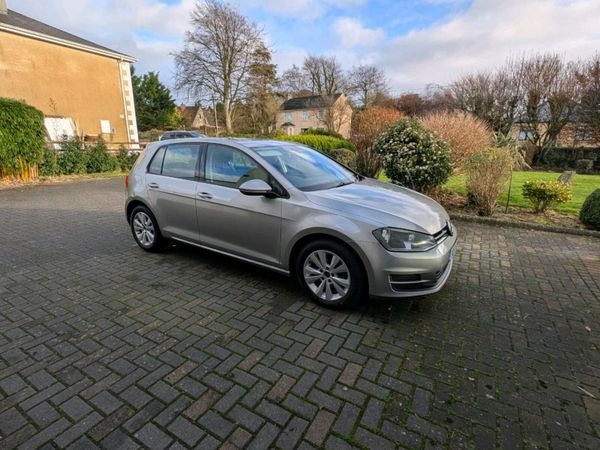 Volkswagen Golf Hatchback, Diesel, 2014, Silver