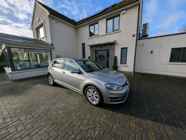 Volkswagen Golf Hatchback, Diesel, 2014, Silver