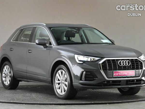 Audi Q3 SUV, Petrol Plug-in Hybrid, 2022, Grey