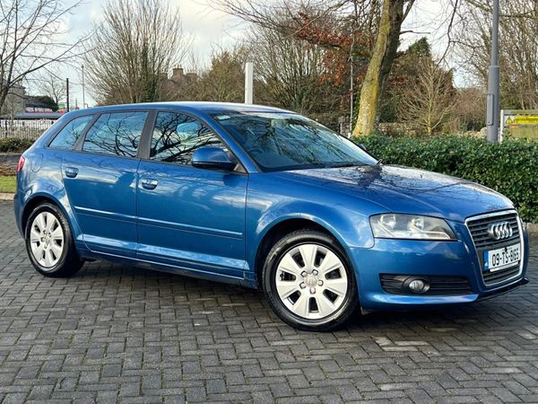 Audi A3 Hatchback, Diesel, 2009, Blue