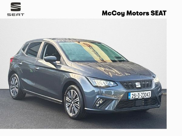 SEAT Ibiza Hatchback, Petrol, 2025, Grey