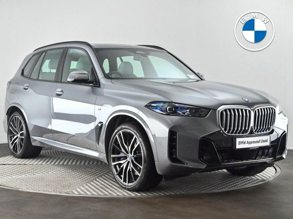 BMW X5 SUV, Petrol Plug-in Hybrid, 2026, Grey