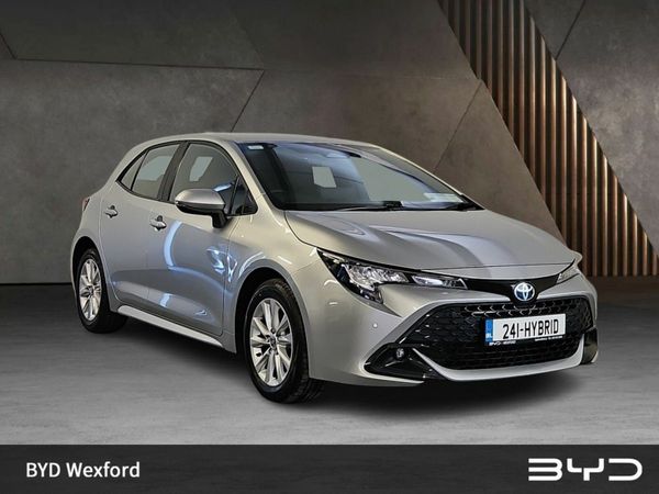 Toyota Corolla Hatchback, Petrol Hybrid, 2024, Silver