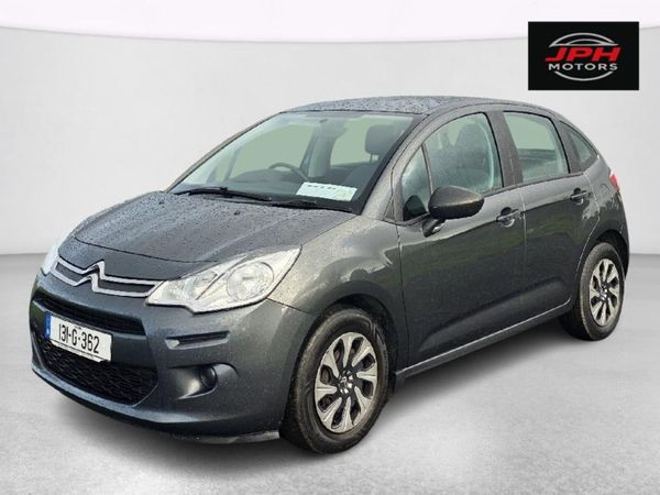 Citroen C3 Hatchback, Petrol, 2013, Grey