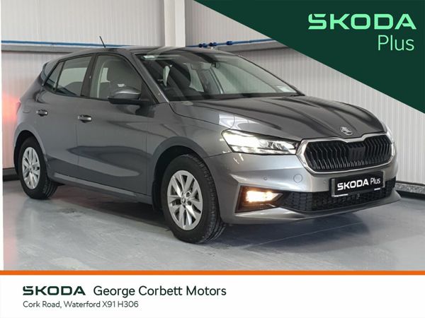 Skoda Fabia Hatchback, Petrol, 2024, Grey