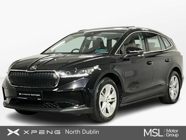 Skoda Enyaq SUV, Electric, 2022, Black