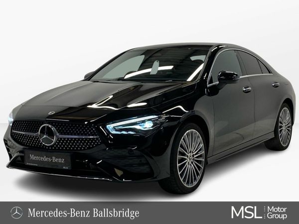 Mercedes-Benz CLA Coupe, Petrol Plug-in Hybrid, 2024, Black