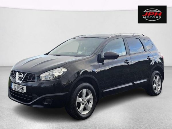 Nissan Qashqai+2 MPV, Diesel, 2013, Black