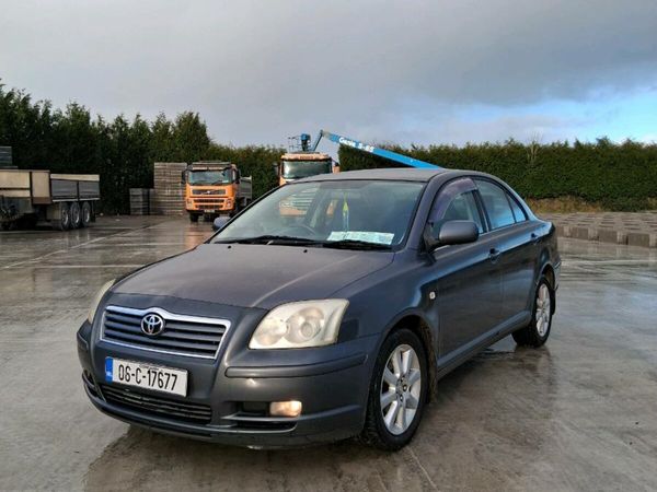Toyota Avensis Saloon, Petrol, 2006, Grey