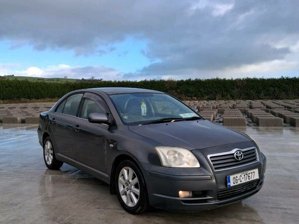 Toyota Avensis Saloon, Petrol, 2006, Grey