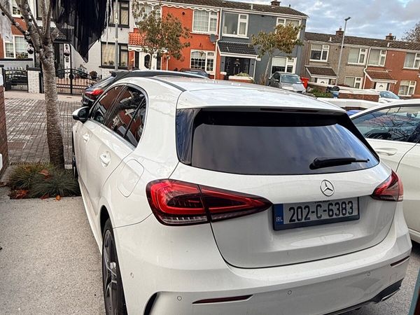 Mercedes-Benz A-Class Hatchback, Petrol Plug-in Hybrid, 2020, White