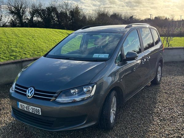 Volkswagen Sharan MPV, Diesel, 2016, Grey