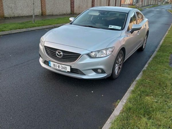 Mazda Mazda6 Saloon, Diesel, 2016, Grey