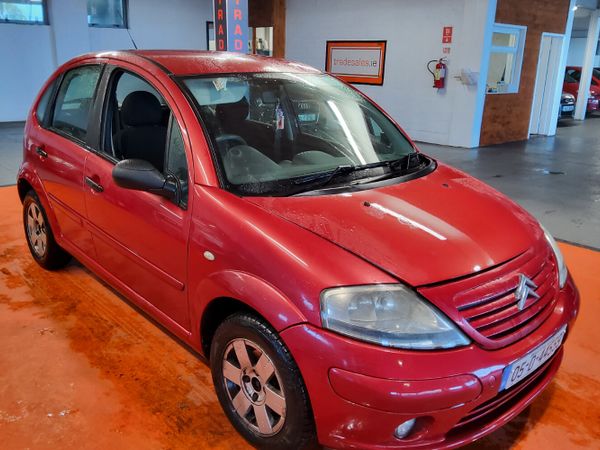 Citroen C3 Hatchback, Diesel, 2005, Red