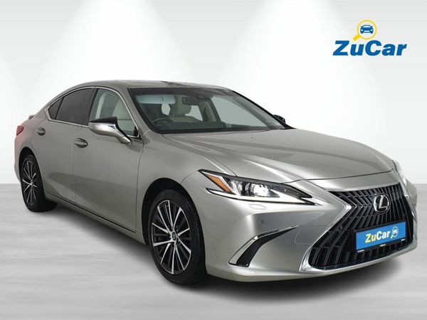 Lexus ES Saloon, Petrol Hybrid, 2023, Grey
