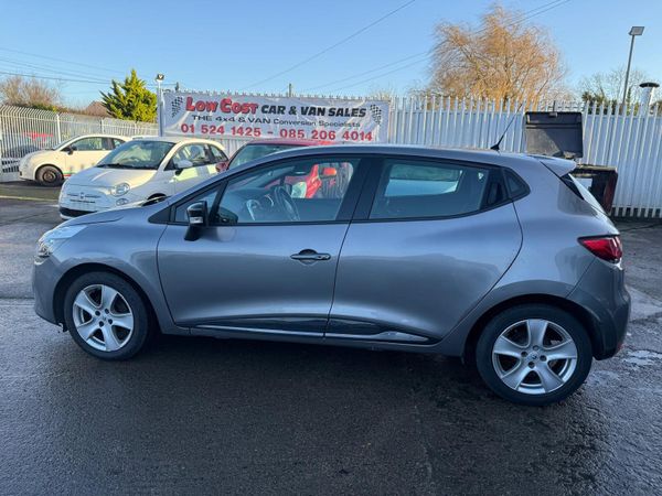 Renault Clio Hatchback, Petrol, 2015, Grey