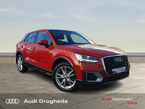 Audi Q2 SUV, Petrol, 2019, Red