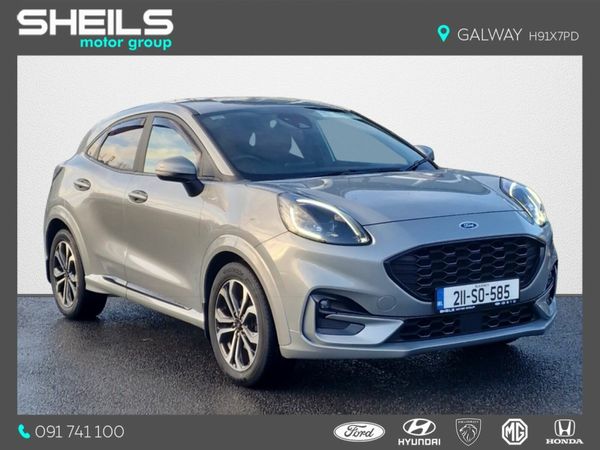 Ford Puma MPV, Diesel, 2021, Grey