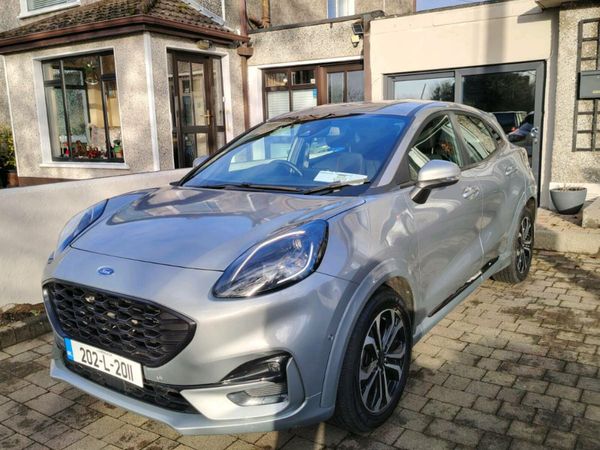 Ford Puma Hatchback, Petrol, 2020, Silver