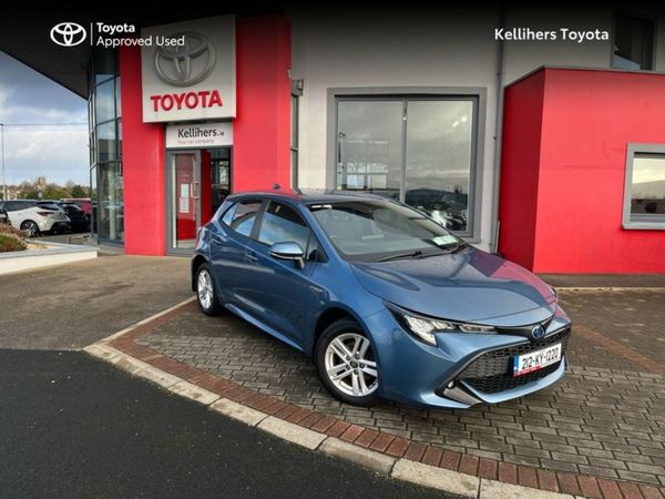 Toyota Corolla Hatchback, Petrol Hybrid, 2021, Blue
