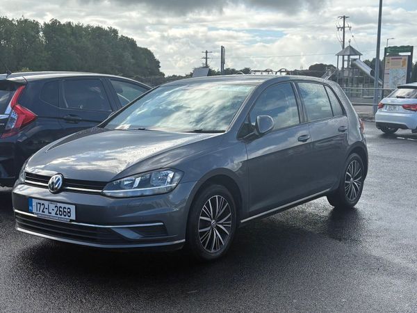 Volkswagen Golf Hatchback, Petrol, 2017, Grey
