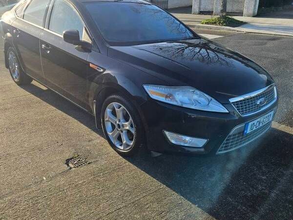 Ford Mondeo Hatchback, Diesel, 2010, Black
