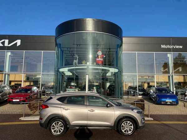 Hyundai Tucson SUV, Diesel, 2016, White