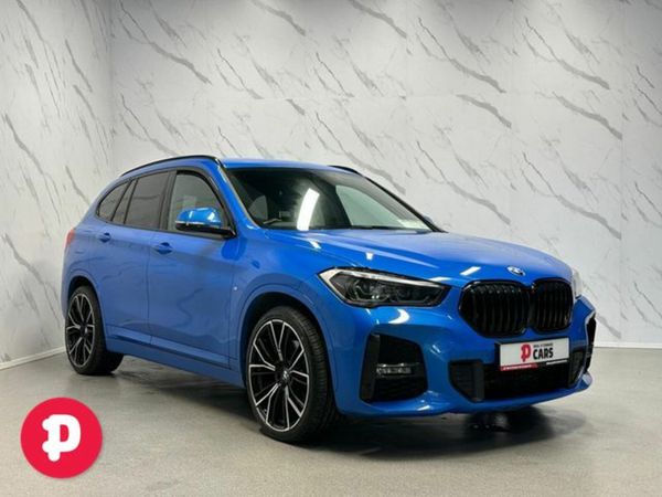 BMW X1 Estate, Petrol Plug-in Hybrid, 2021, Blue
