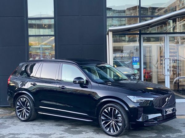 Volvo XC90 Estate, Petrol Hybrid, 2025, Black