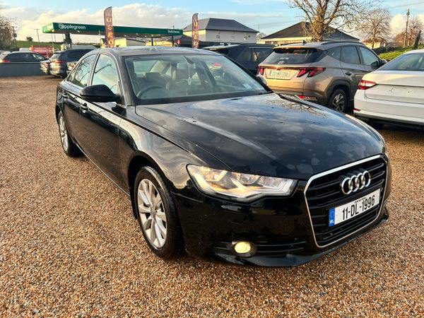 Audi A6 Saloon, Diesel, 2011, Black
