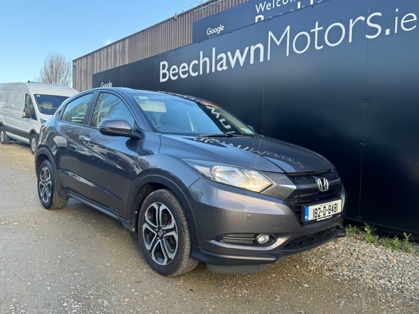 Honda HR-V SUV, Petrol, 2018, Grey