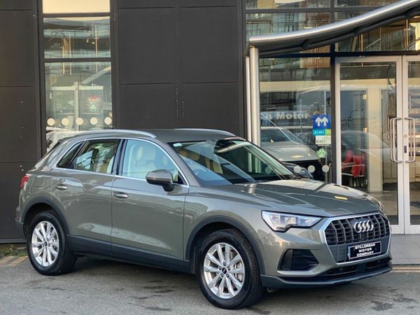 Audi Q3 Estate, Petrol Plug-in Hybrid, 2022, Grey