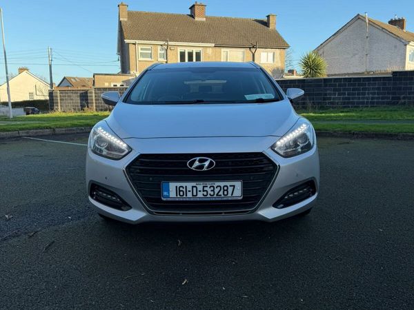 Hyundai i40 Estate, Diesel, 2016, Silver