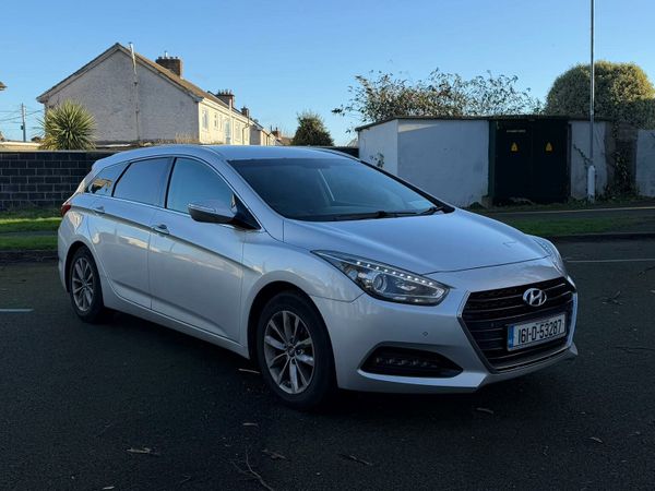 Hyundai i40 Estate, Diesel, 2016, Silver