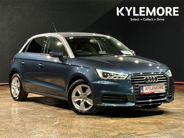 Audi A1 Hatchback, Petrol, 2017, Blue