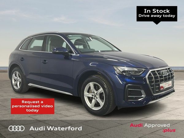 Audi Q5 SUV, Diesel, 2022, Blue