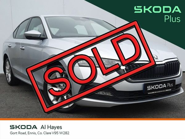 Skoda Octavia Saloon, Diesel, 2021, Silver