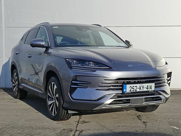 BYD SEAL U Hatchback, Petrol Plug-in Hybrid, 2025, Grey