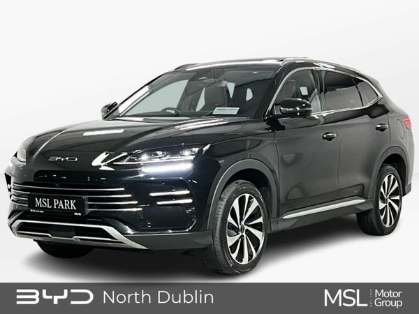 BYD SEAL U Hatchback, Petrol Plug-in Hybrid, 2025, Black