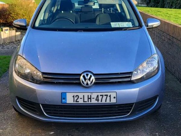 Volkswagen Golf Hatchback, Petrol, 2012, Blue